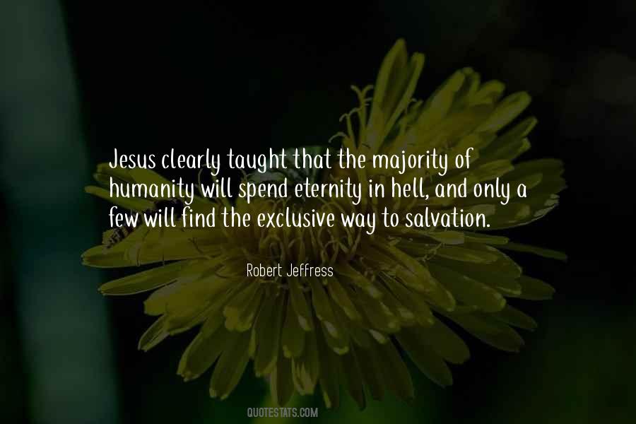 Jesus Only Way Quotes #897505