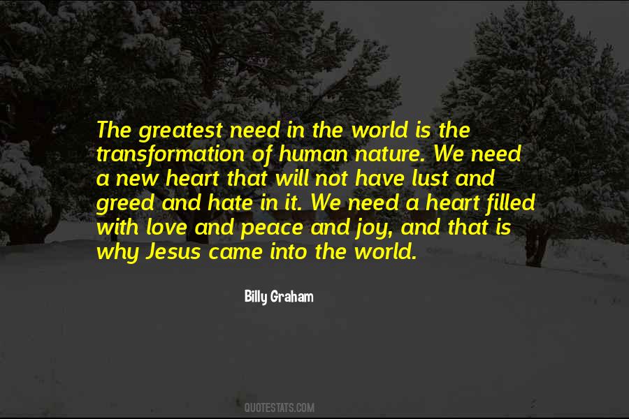 Jesus Peace And Love Quotes #1125313