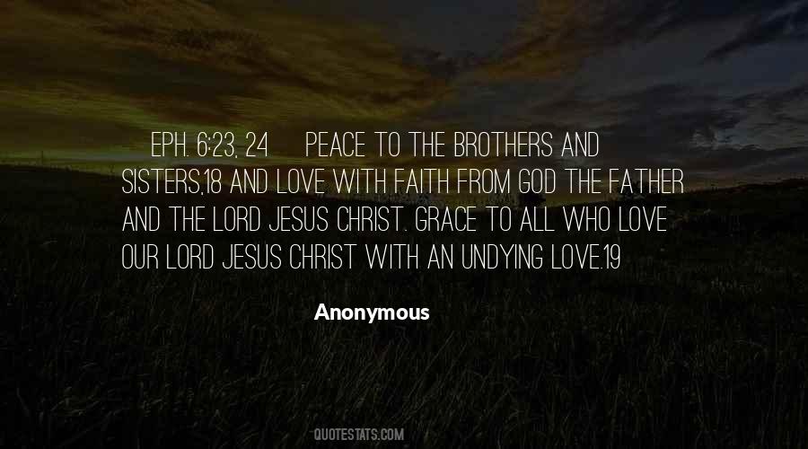 Jesus Peace And Love Quotes #1363136