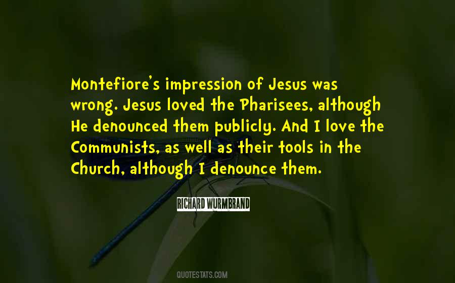 Jesus Pharisees Quotes #1503023