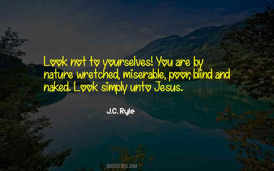Jesus Poor Quotes #1013884