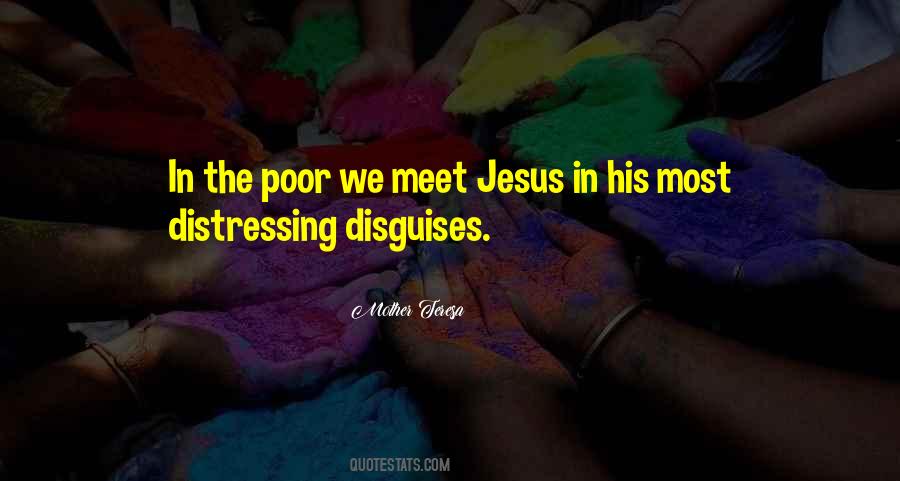 Jesus Poor Quotes #1075802