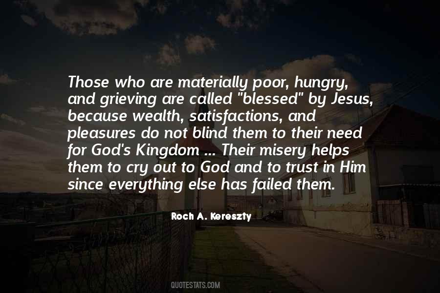 Jesus Poor Quotes #1342009