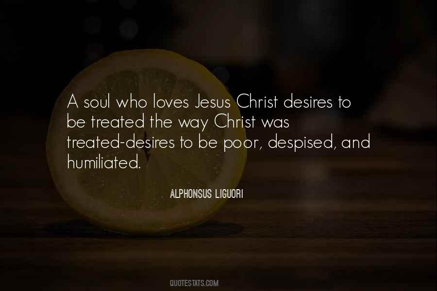 Jesus Poor Quotes #1516685