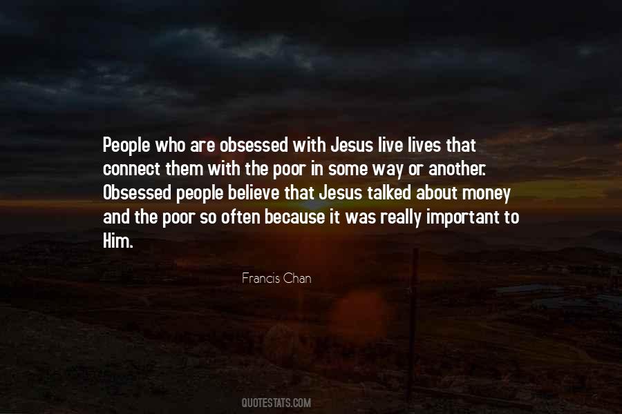 Jesus Poor Quotes #1685867