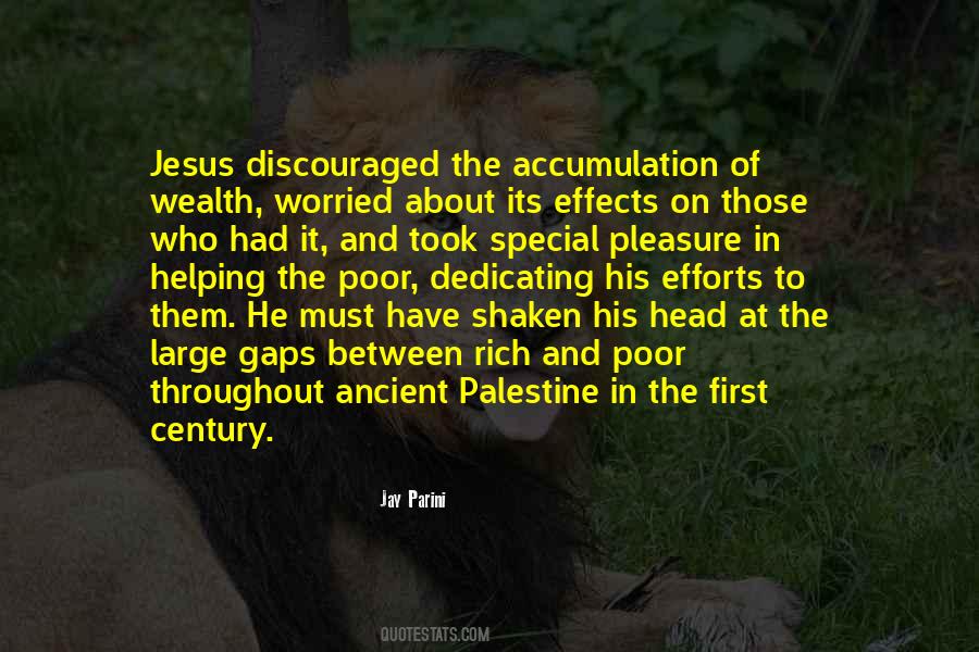 Jesus Poor Quotes #18950