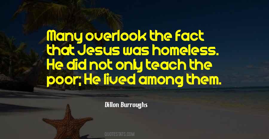 Jesus Poor Quotes #19908
