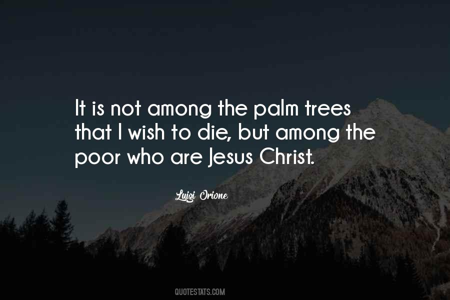 Jesus Poor Quotes #32649
