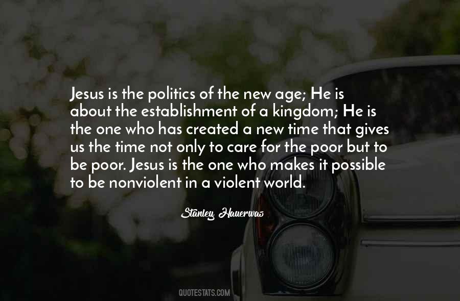 Jesus Poor Quotes #565865