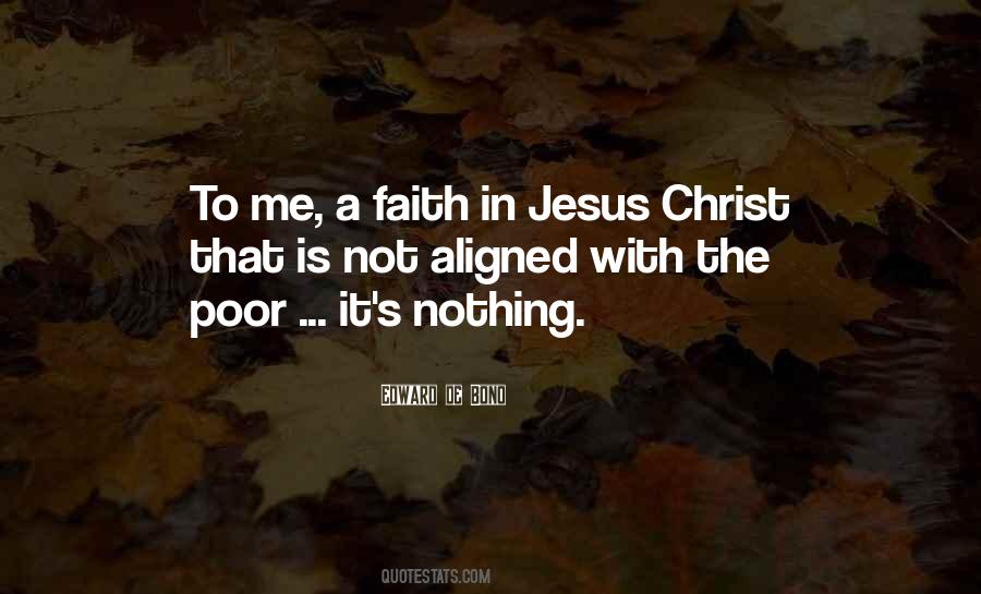 Jesus Poor Quotes #630461