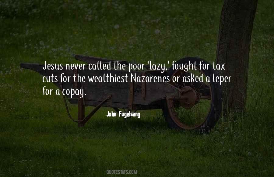 Jesus Poor Quotes #709419