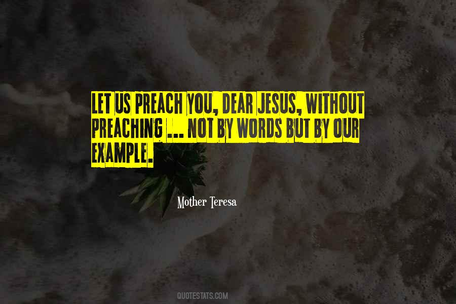 Jesus Preaching Quotes #911860