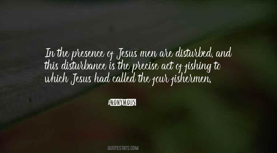 Jesus Presence Quotes #1191056