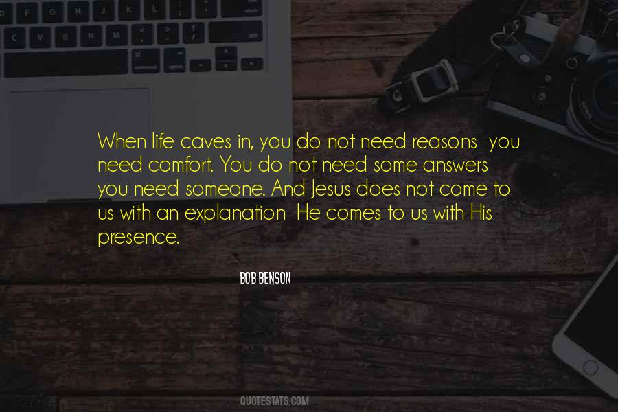 Jesus Presence Quotes #199387