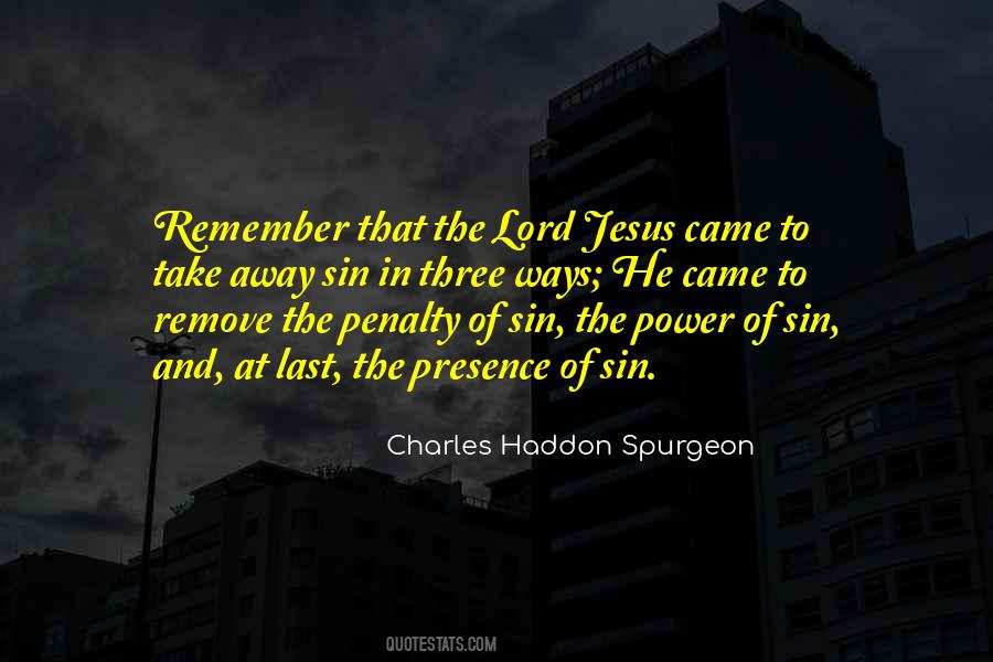 Jesus Presence Quotes #345617