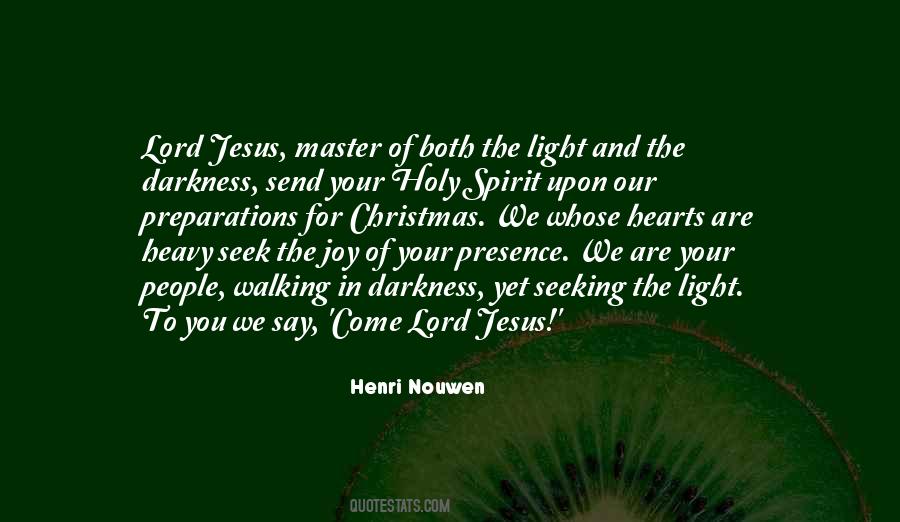 Jesus Presence Quotes #466340