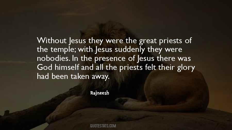 Jesus Presence Quotes #639926