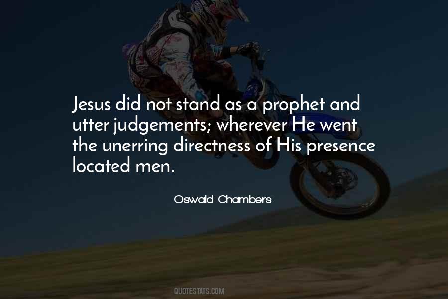 Jesus Presence Quotes #916910