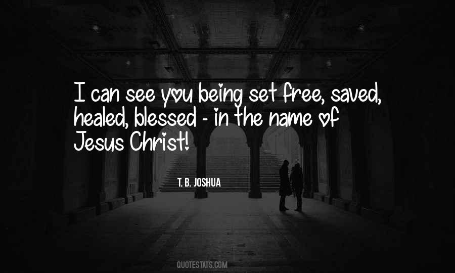 Jesus Saved Me Quotes #479046