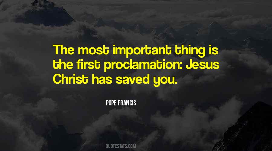 Jesus Saved Me Quotes #581007