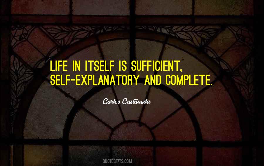 Quotes About Explanatory #114516