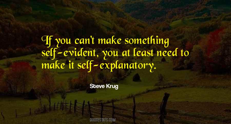 Quotes About Explanatory #1732552