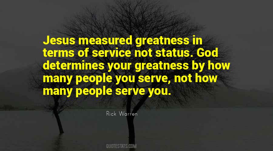 Jesus Serve Quotes #1101290