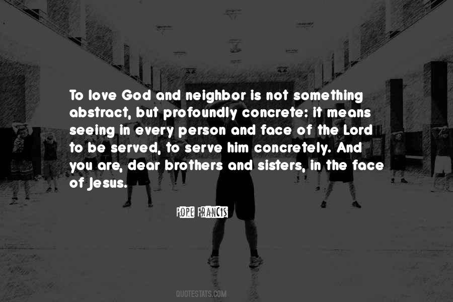 Jesus Serve Quotes #1456781