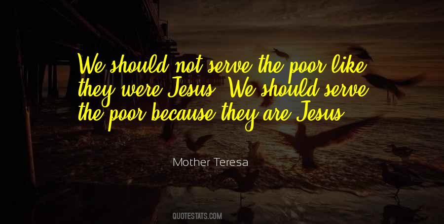 Jesus Serve Quotes #1553464