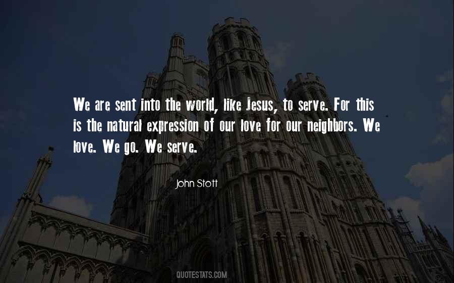 Jesus Serve Quotes #220045