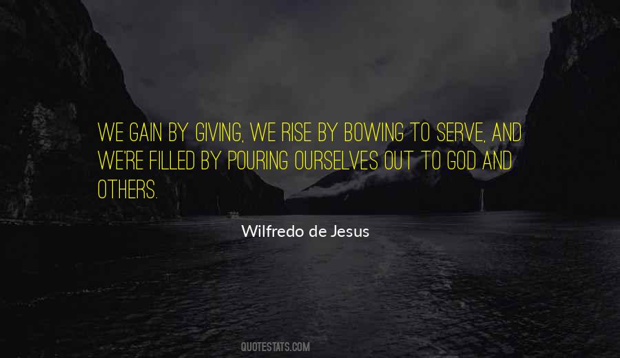 Jesus Serve Quotes #259342