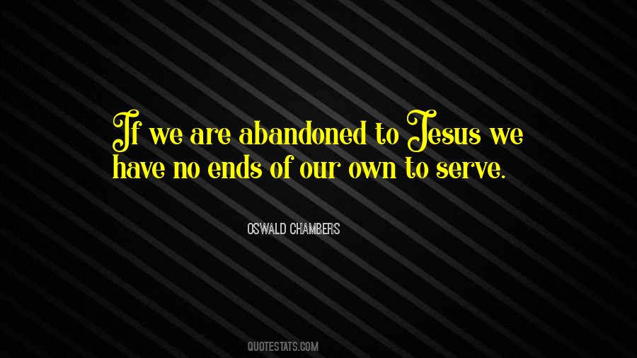 Jesus Serve Quotes #49204