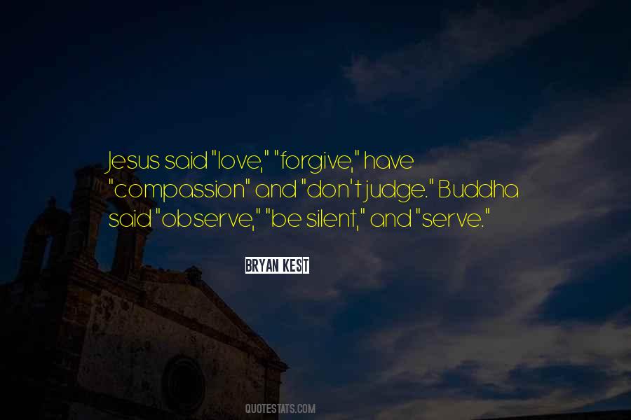 Jesus Serve Quotes #707044