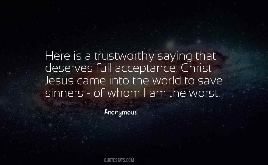 Jesus Sinners Quotes #1228256