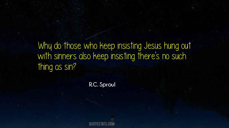 Jesus Sinners Quotes #1234311