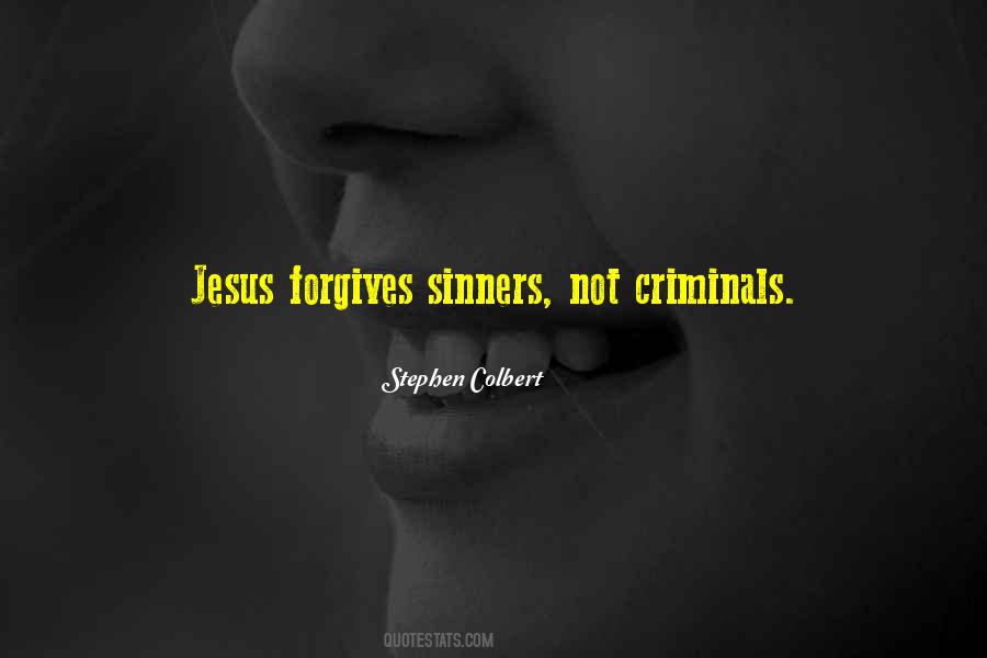 Jesus Sinners Quotes #1665599