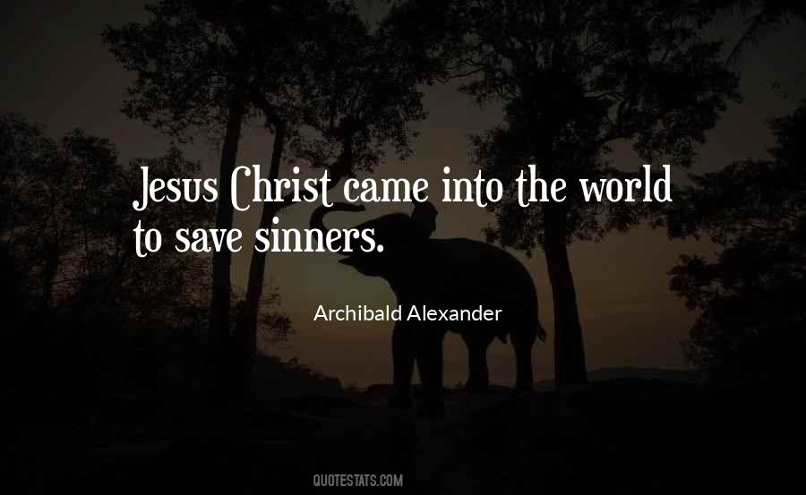 Jesus Sinners Quotes #1718280