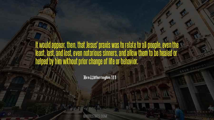 Jesus Sinners Quotes #520083