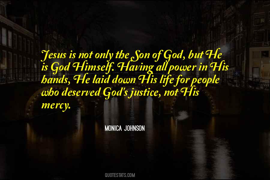 Jesus Son Of God Quotes #131954