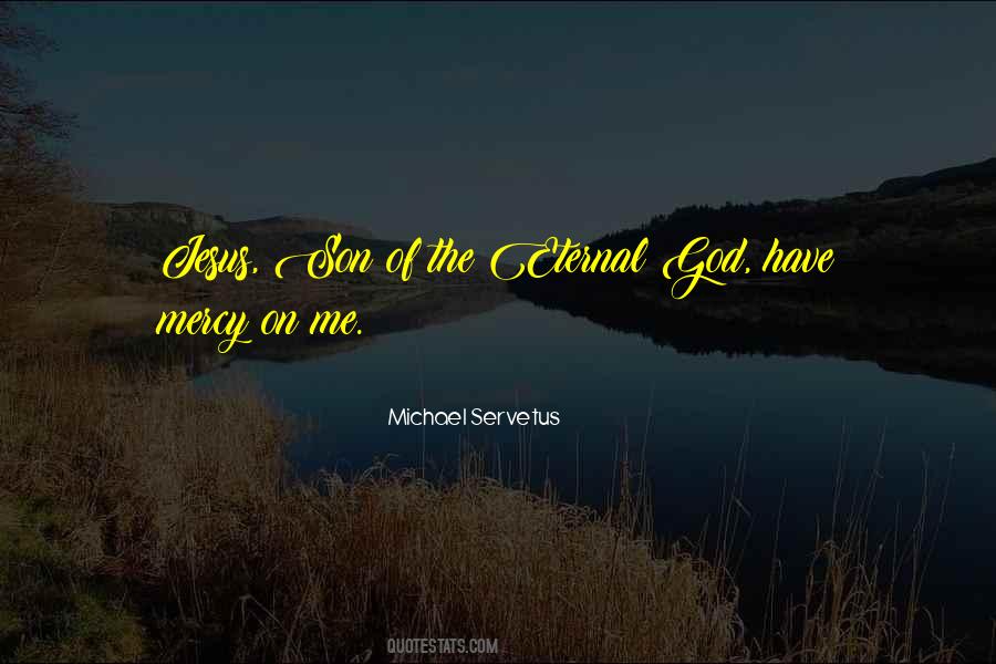Jesus Son Of God Quotes #286646