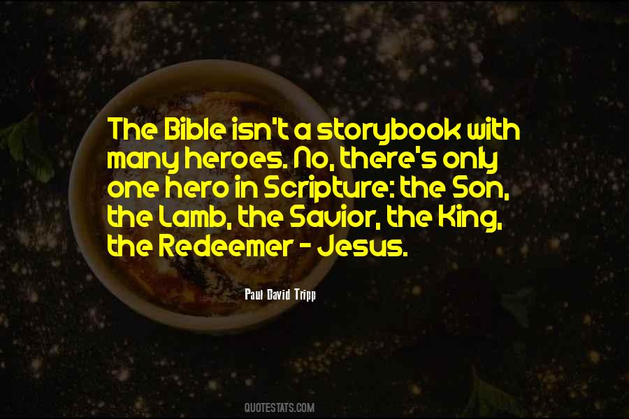 Jesus Storybook Bible Quotes #360748