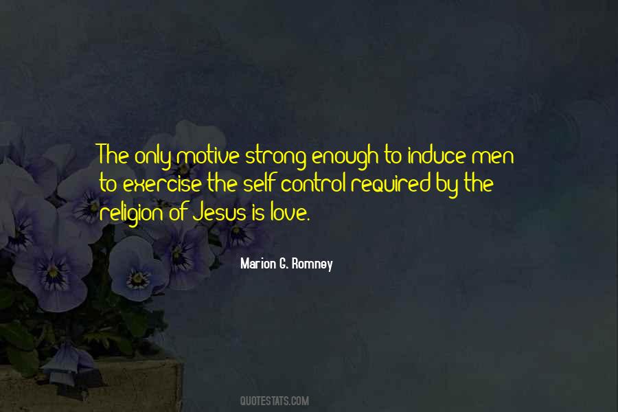 Jesus Strong Quotes #1039809