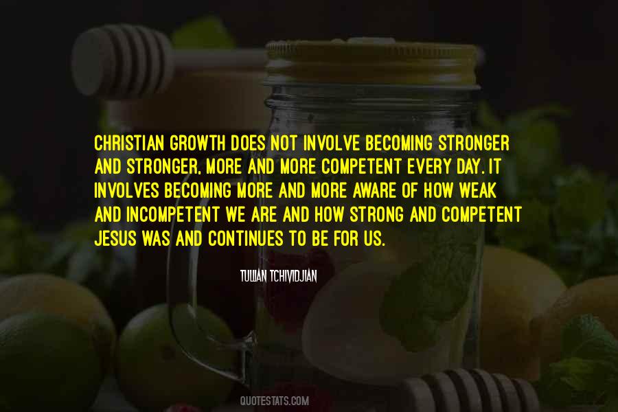 Jesus Strong Quotes #112441