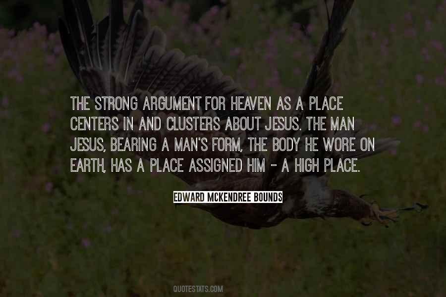 Jesus Strong Quotes #1361288