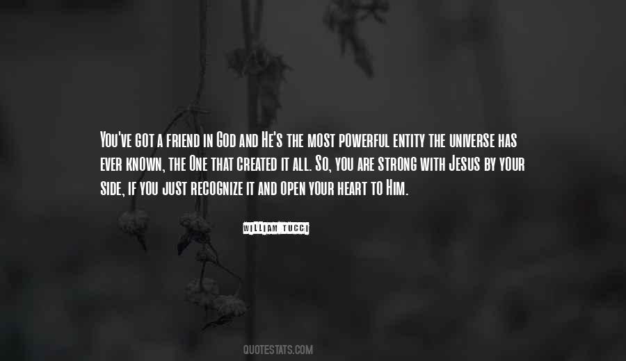 Jesus Strong Quotes #1532908