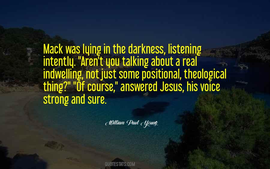 Jesus Strong Quotes #1589159