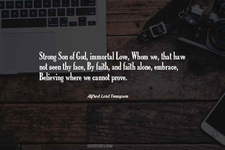 Jesus Strong Quotes #415238