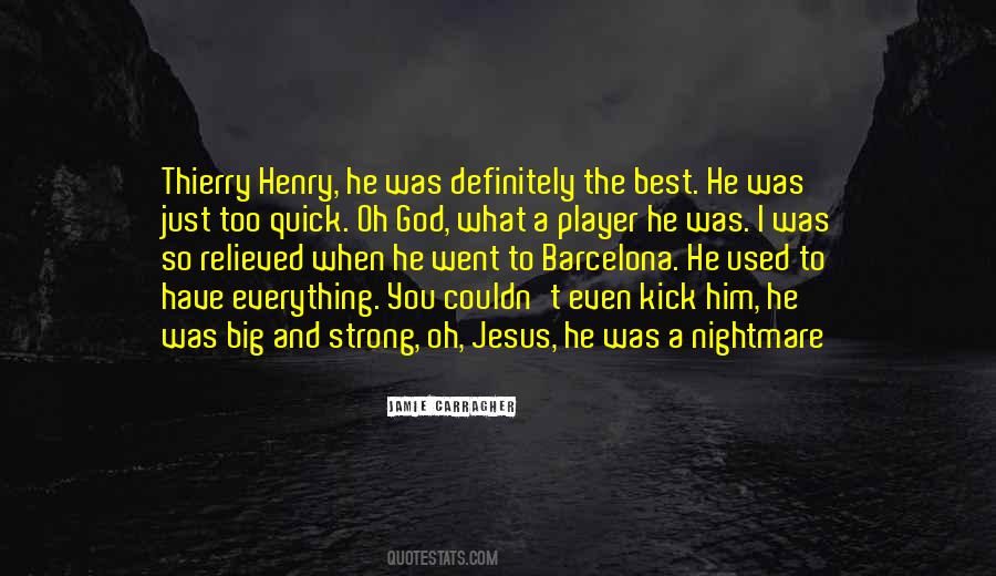 Jesus Strong Quotes #7083
