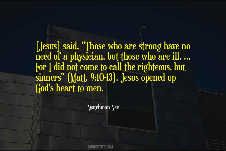 Jesus Strong Quotes #710991