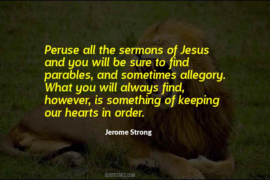 Jesus Strong Quotes #980789